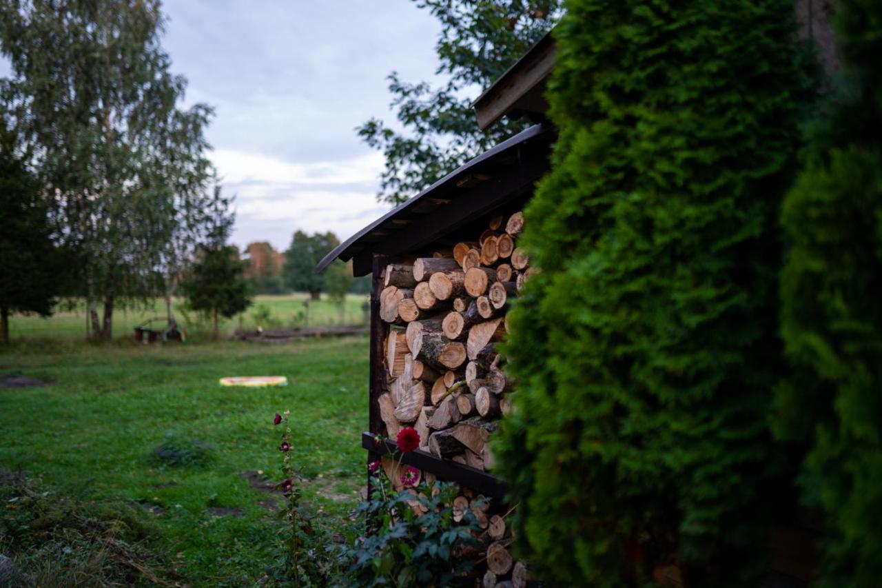 Bizon Pension Sadowne Buitenkant foto