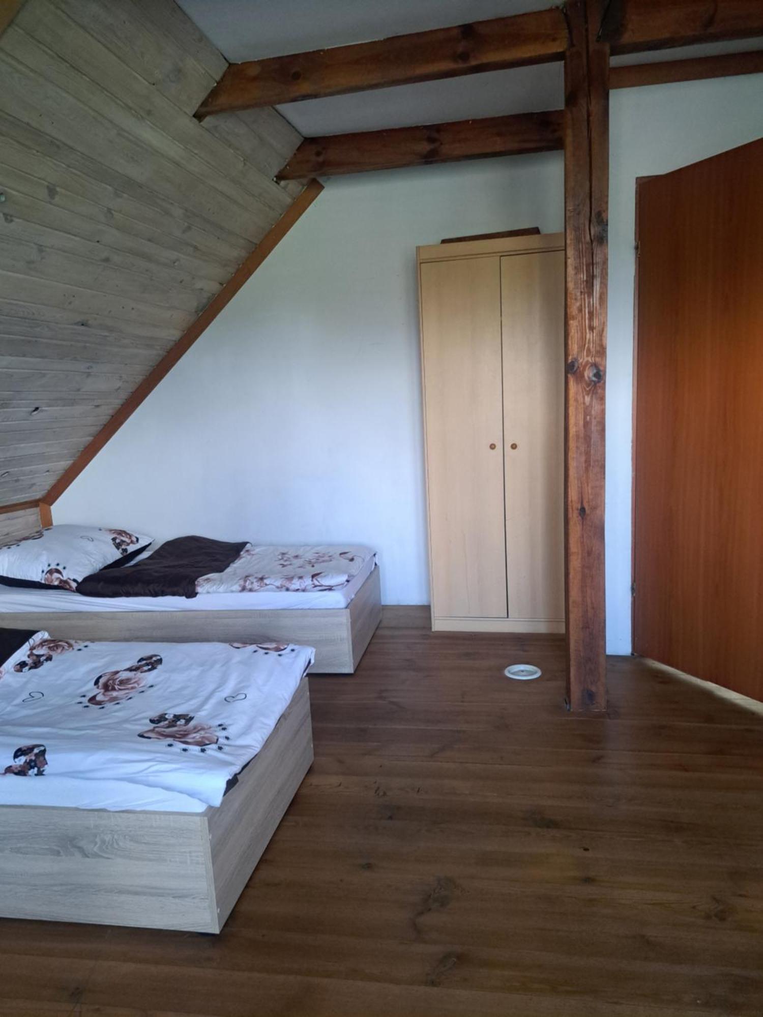 Bizon Pension Sadowne Buitenkant foto