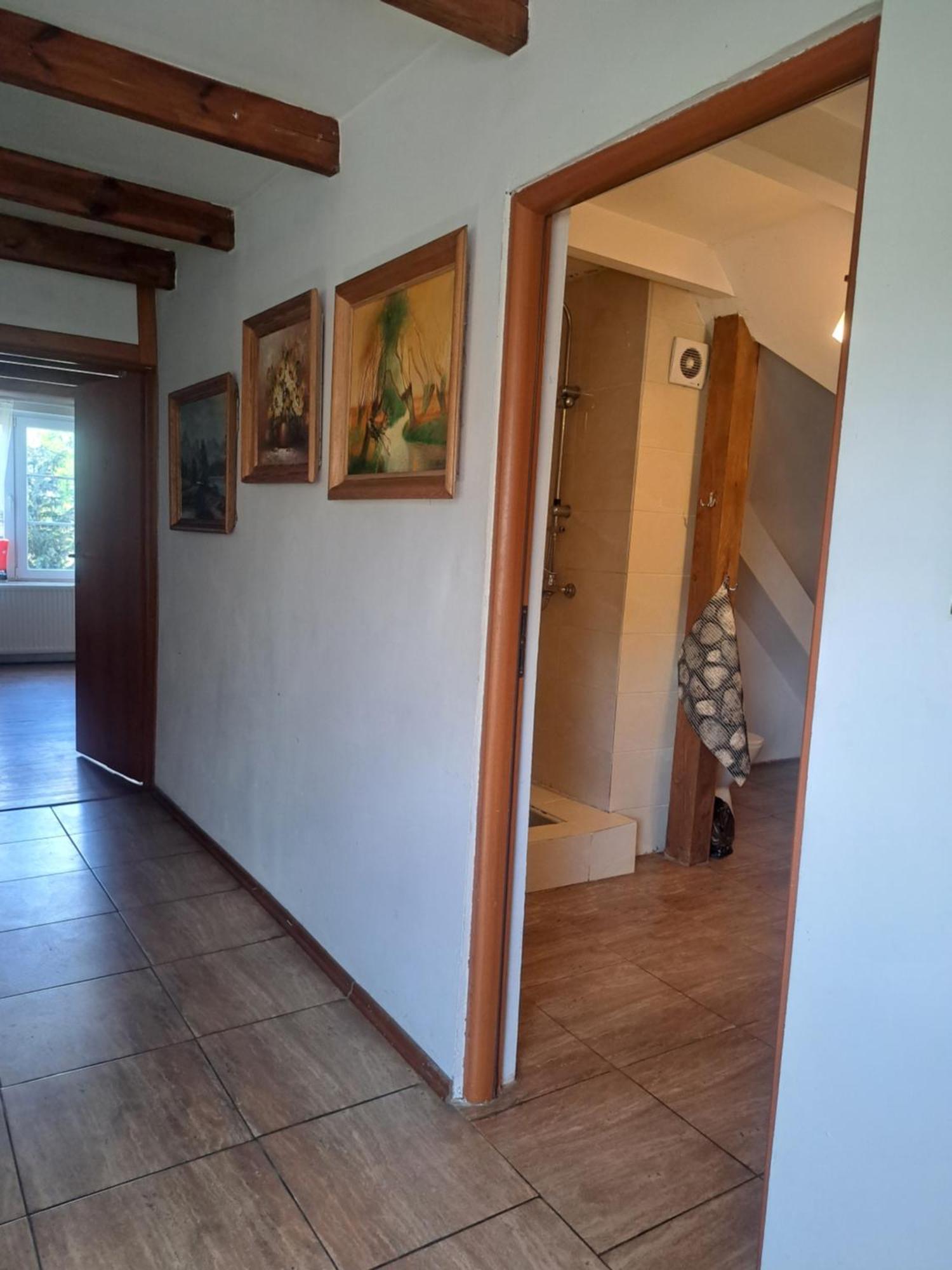 Bizon Pension Sadowne Buitenkant foto